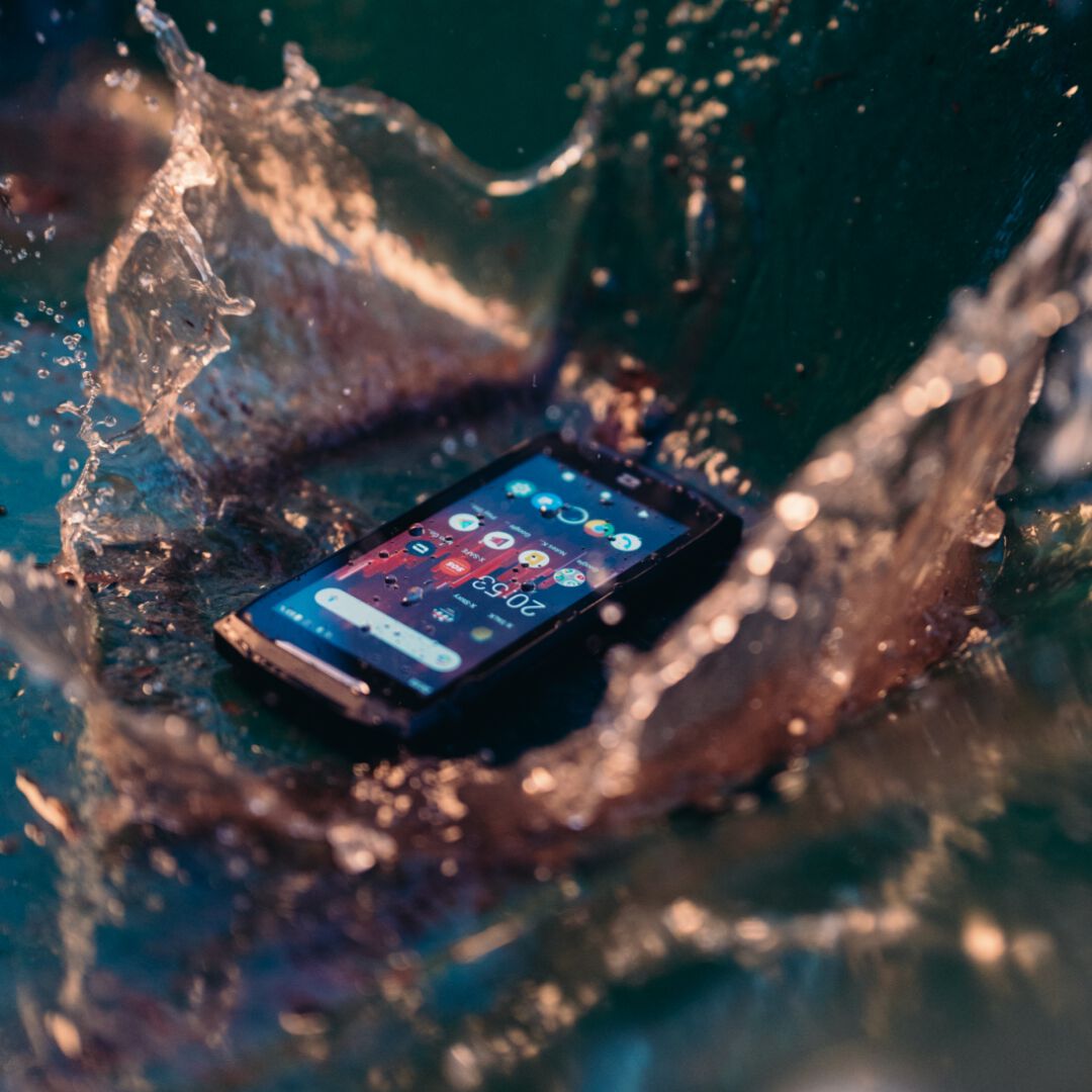 Smartphone durci et waterproof pro